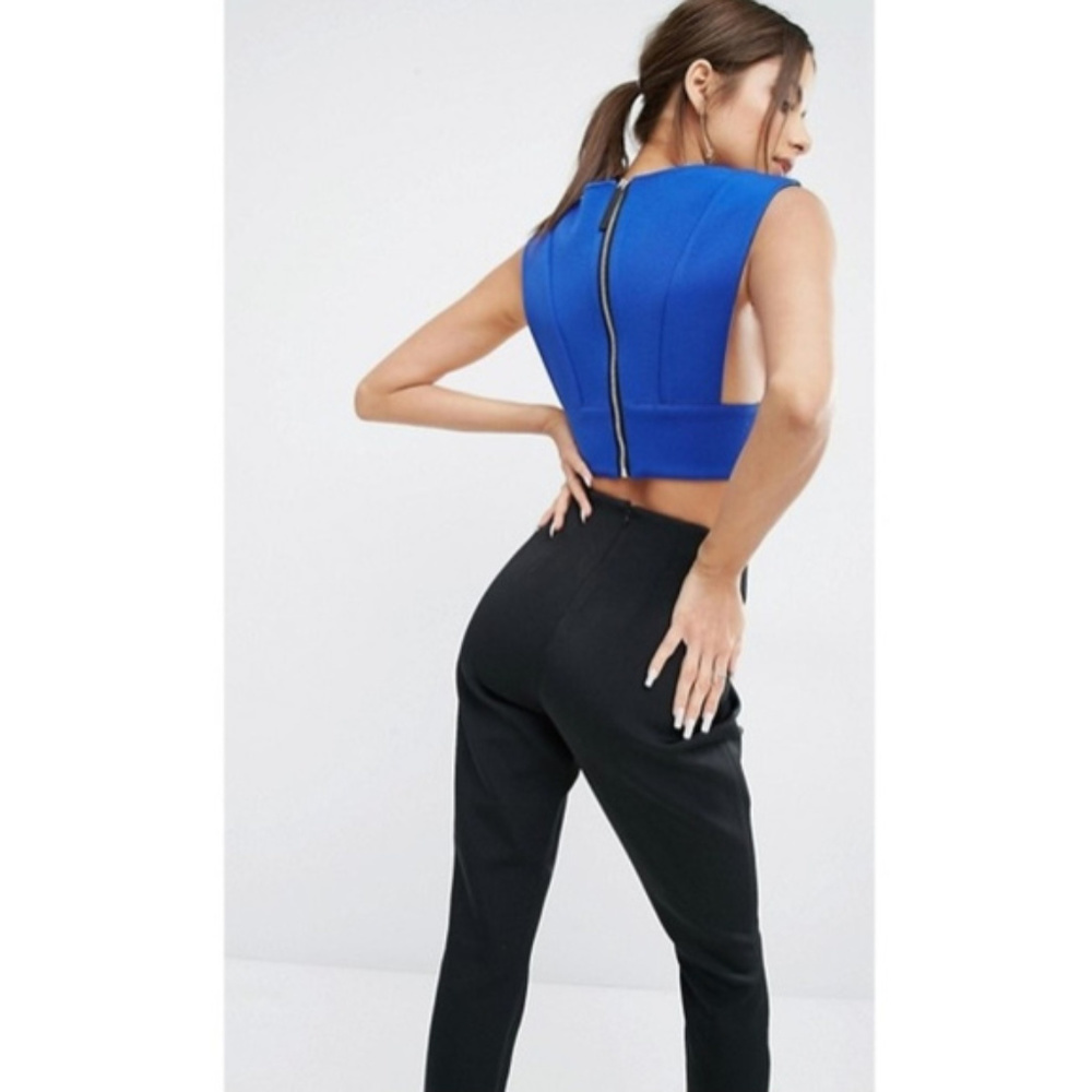 NWT Kendall & Kylie Jenner V-Neck Crop Tank Top - Picture 4 of 7
